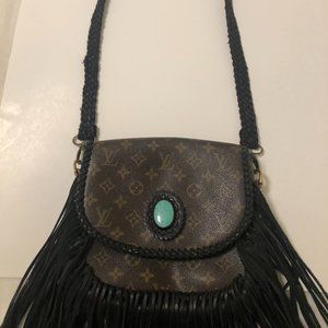 LV Paris Boho Crossbody Bag